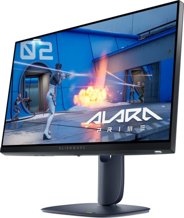 Alienware AW2525HM computer monitor 62.2 cm (24.5 ) 1920 x 1080 pixels Full HD LCD Black - imagine 3