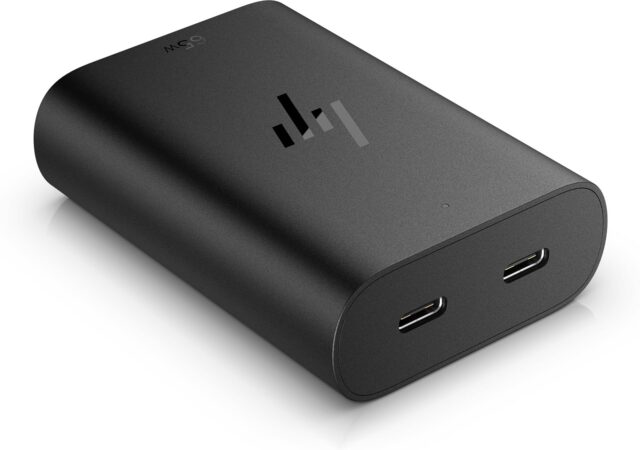 HP 65W GaN USB-C Laptop Charger - imagine 3