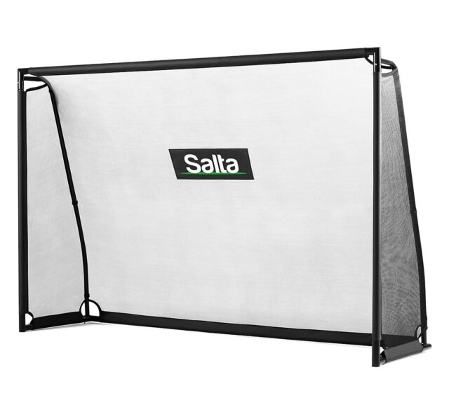 Football goal with training screen Salta Legend 300 x 200 x 90 cm - imagine 2