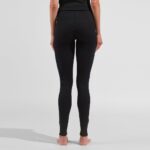 ODLO The Active Warm Base Layer Bottoms Black Polyester - imagine 3