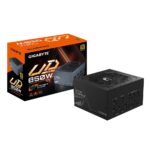 GIGABYTE GP-UD850GM PG5 power supply unit 850 W 20+4 pin ATX ATX Black - imagine 4