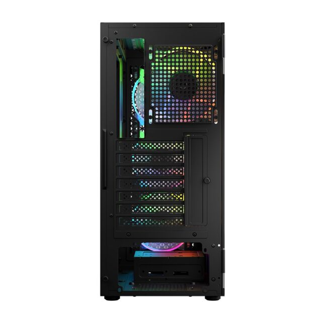 Logic ARAMIS ARGB MINIDI USB 3.0 Case Black - imagine 18