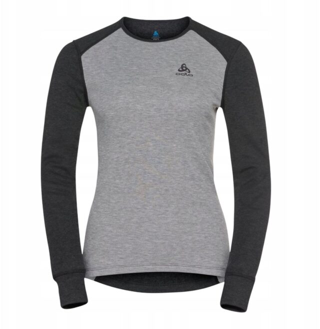Thermal underwear - Odlo Set ACTIVE WARM Special Set size L Grey - imagine 2