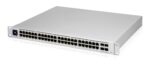 Ubiquiti UniFi Pro 48-Port PoE Managed L2/L3 Gigabit Ethernet (10/100/1000) Power over Ethernet (PoE) 1U Silver - imagine 3
