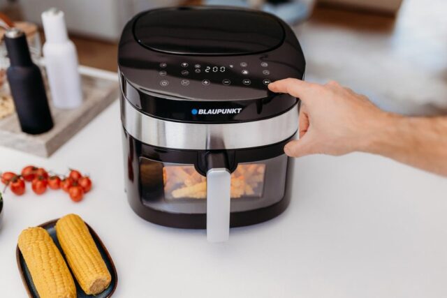 Blaupunkt fat-free deep fat fryer AFD722 - imagine 4