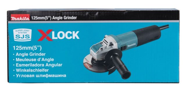 Angle Grinder Makita GA5080RX02 - imagine 18