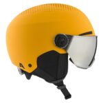 Alpina Zupo Visor Q-Lite Burned-Yellow winter helmet. Matt 51-55 - imagine 4