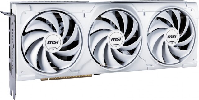MSI VENTUS GEFORCE RTX 5080 16G 3X OC WHITE graphics card NVIDIA 16 GB GDDR7 - imagine 2