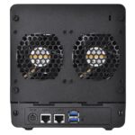 Synology DiskStation DS423 NAS/storage server Ethernet LAN Black RTD1619B - imagine 5