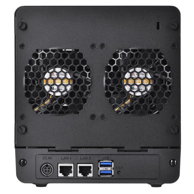 Synology DiskStation DS423 NAS/storage server Ethernet LAN Black RTD1619B - imagine 5