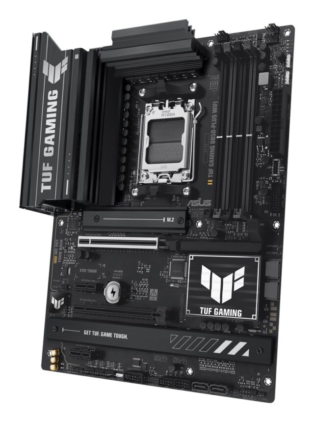 ASUS TUF GAMING B850-PLUS WIFI AMD B850 Socket AM5 ATX - imagine 13