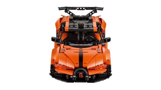 LEGO TECHNIC 42222 Bugatti Chiron Pur Sport Hyper Car - imagine 5