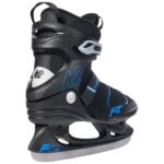 Men's skates K2 F.I.T. ICE PRO black/blue 43 - imagine 3