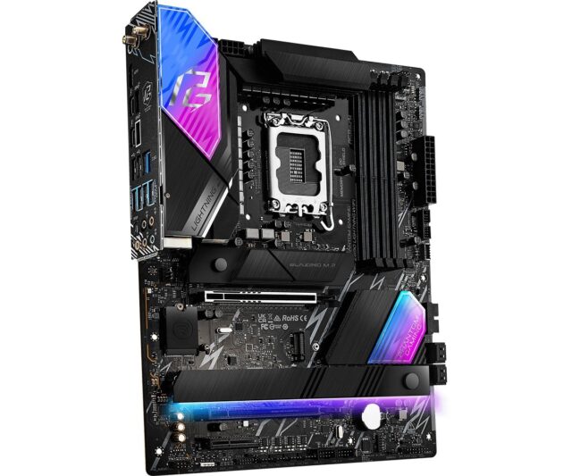ASRock Z890 Z890 Lightning WiFi Motherboard - imagine 5