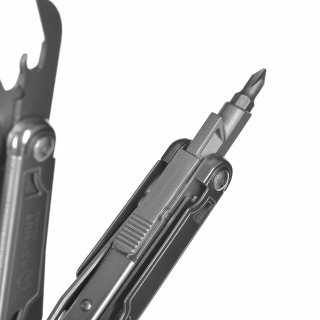 Multitool AZYMUT Giewon - 14 tools + belt pouch (H2038) - imagine 6