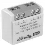 Inteligentny sterownik do pomiaru zużycia energii WiFi Shelly EM Mini Gen4