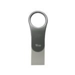 Silicon Power Mobile C80 USB flash drive 16 GB USB Type-A / USB Type-C 3.0 (3.1 Gen 1) Titanium