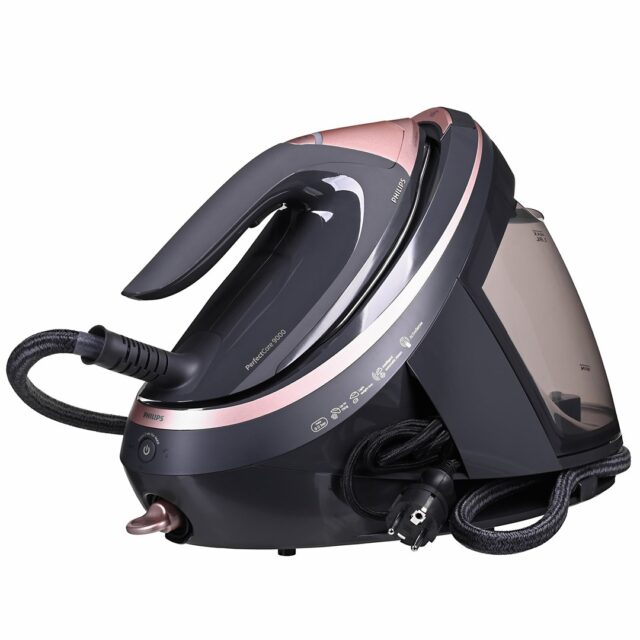 Philips PSG9040/80 steam ironing station 3100 W 1.8 L SteamGlide Elite soleplate Black - imagine 11