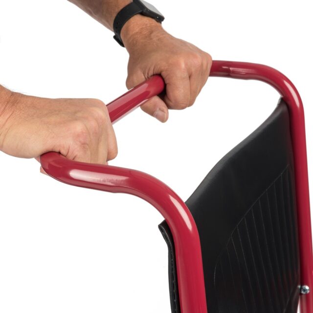 Toilet wheelchair FS 692 - imagine 5