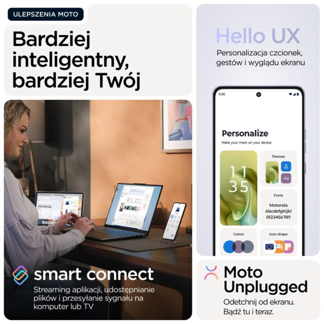 Motorola moto g86 5G 16.9 cm (6.67 ) Dual SIM Android 15 USB Type-C 8 GB 256 GB 5200 mAh Lilac - imagine 11