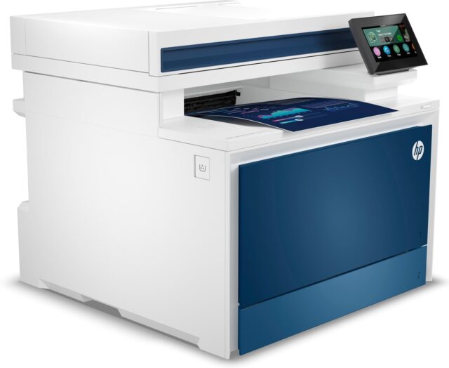 HP Color LaserJet Pro MFP 4302fdw Printer - imagine 10