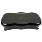 EXTRALINK PLATOFRMA WIBRACYJNA DO ĆWICZEŃ FITNESS MOONWALK SPINMOVE CZARNY - imagine 2