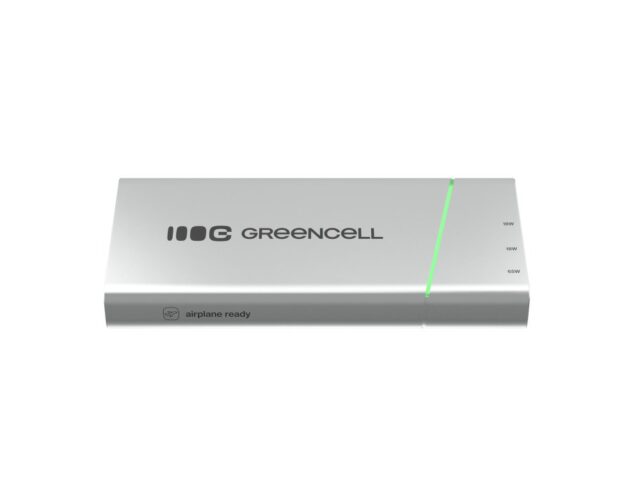 Green Cell PBPLGC20P power bank Lithium-Ion (Li-Ion) 20800 mAh Aluminium  Black  Green  Light grey  Silver - imagine 13
