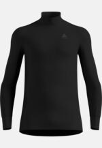 Odlo BL TOP turtle neck l/s ACTIVE WARM ECO men's shirt  size L  black - imagine 4