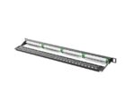 Lanberg PPU5-0024-B patch panel 0.5U - imagine 4