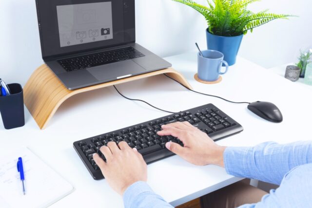 Trust Primo keyboard USB QWERTY US English Black - imagine 2