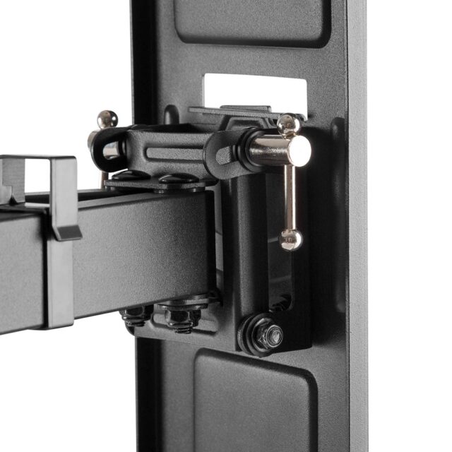 Maclean MC-881 TV bracket 37-85   Black max Vesa 600x400 60kg - imagine 8