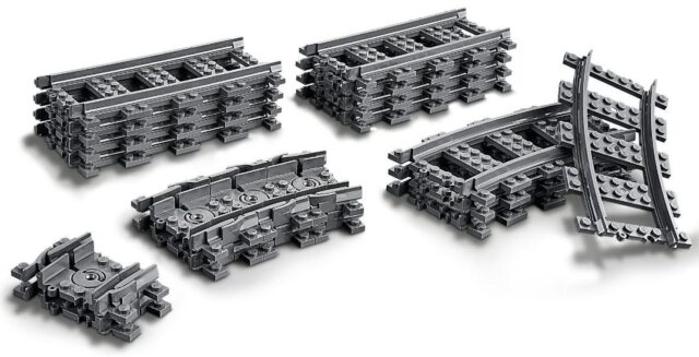 LEGO CITY 60205 TRACKS - imagine 4