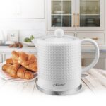 Czajnik elektryczny ceramiczny 1 2L MR-067 MAESTRO - imagine 2