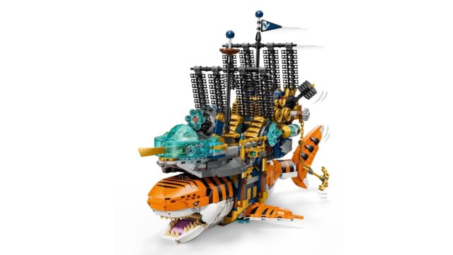 LEGO DREAMZZZ 71515 Tiger Shark Tank - imagine 6