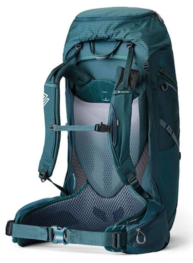 Gregory Maven 58 women's trekking backpack - Ocean slate - imagine 2