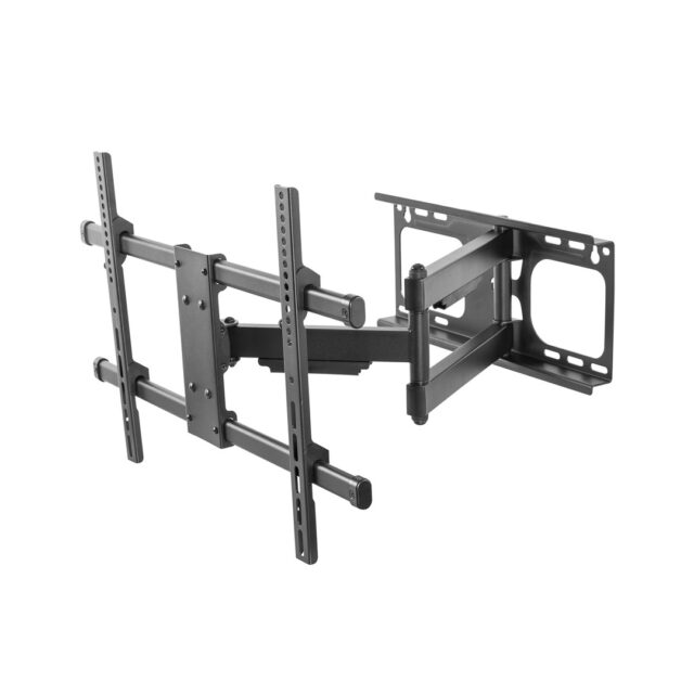 Cabletech TV bracket 37-70   Black max Vesa 600x400 60kg - imagine 12
