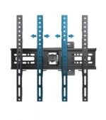 Esperanza ERW016 TV mount/stand 177.8 cm (70 ) Black - imagine 6