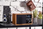 Adler AD 1184 radio Portable Digital Black  Wood - imagine 5