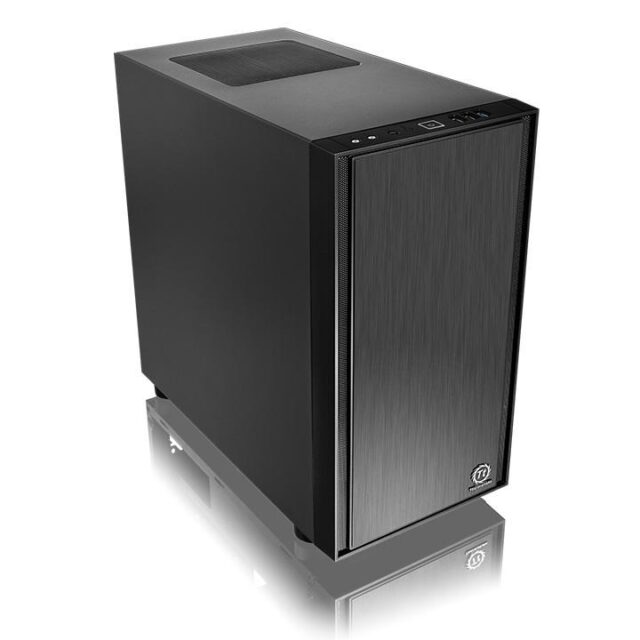 Thermaltake Versa H17 Micro Tower Black - imagine 3