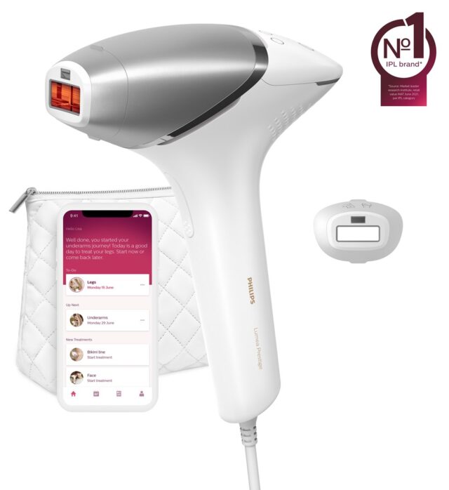 Philips Lumea Prestige BRI940/00 light hair remover Intense pulsed light (IPL) White - imagine 4