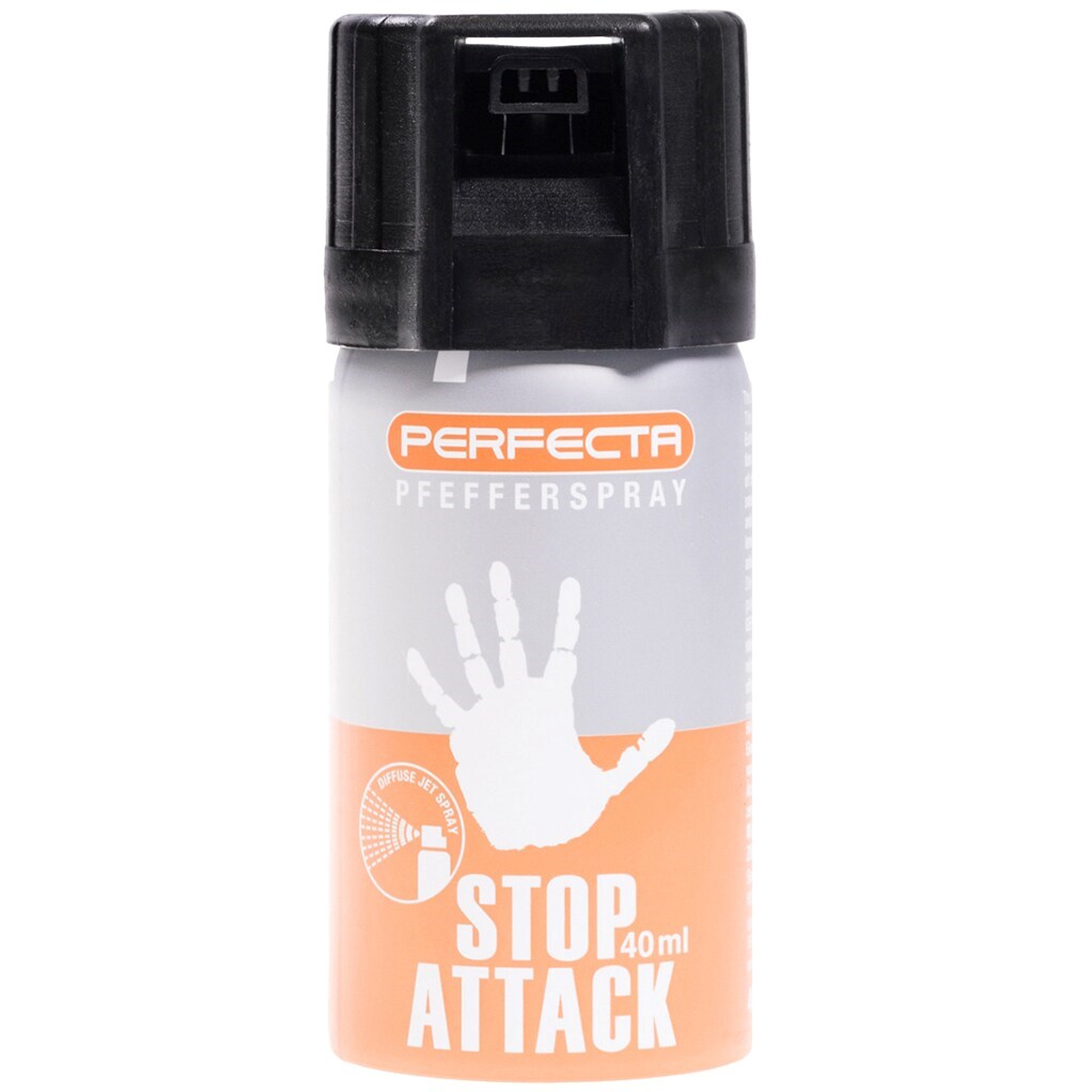 cps-8aaa4708e1e5d831ca6c0141105374e5-2026-01-14-01-27-14 Perfecta Stop Attack pepper spray cone 40 ml - imagine 1