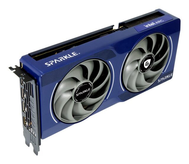 Sparkle Technology Intel Arc B570 GUARDIAN OC 10 GB GDDR6 - imagine 2