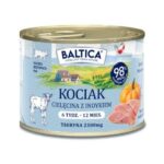BALTICA SMAKI REGIONÓW Kociak Cielęcina z indykiem 185g 185g