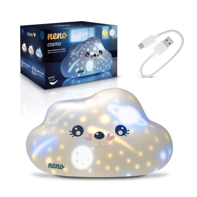 Neno Cosmo - silicone night lamp for children - imagine 4
