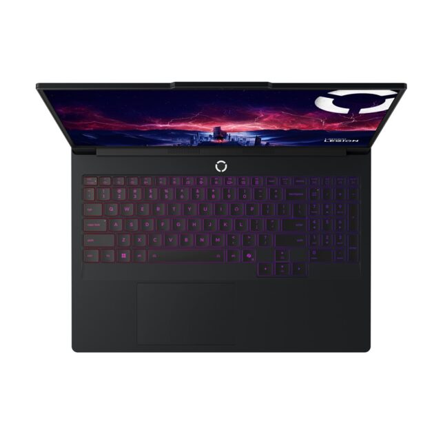 Lenovo Legion Pro 7 16AFR10H Ryzen 9 9955HX3D 16.0 WQXGA OLED 500nits 240Hz LBL Glossy 64GB DDR5 5600 SSD2TB GeForce RTX 5080 16GB Cam 5.0MP 99.9Wh W11Pro Eclipse Black - imagine 6