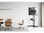 Art Mobile stand + mount for 32-70 inch TVs  45 kg  S-12  VESA 600x400 - imagine 7