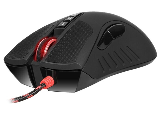 BLOODY A90 mouse Gaming Right-hand USB Type-A Optical 6200 DPI - imagine 2