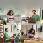 Logitech MX Anywhere 3S mouse Office Right-hand RF Wireless + Bluetooth Laser 8000 DPI - imagine 6