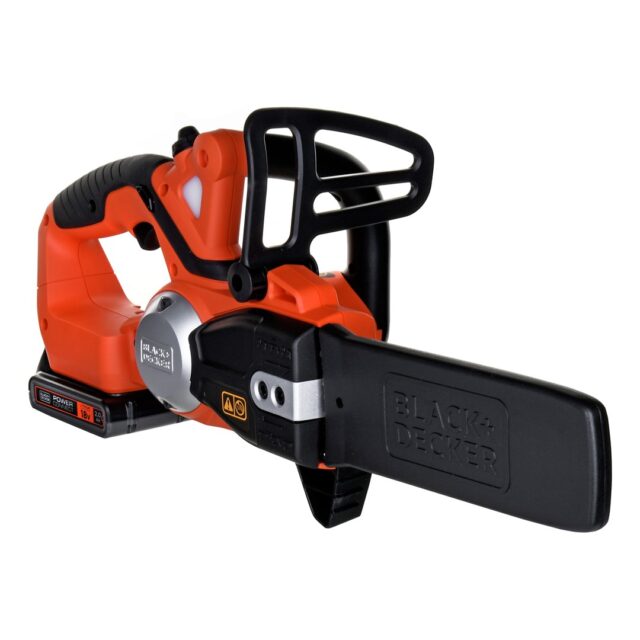 Black & Decker GKC1820L20 Black Orange - imagine 4