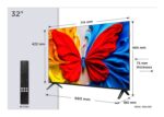 TCL QLED TV 32S5K 32' Smart Android TV - imagine 3
